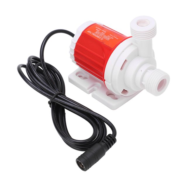 DC Submersible , IPX8 Waterproof Brushless Water 12V 10W With 4Pcs Footpads For Fountains For Aquariums
