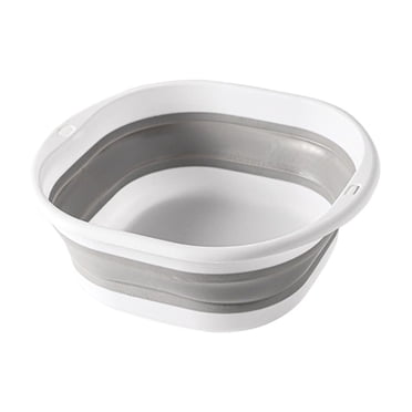 Dvruxg Portable Foldable Foot Bath Bucket - Silicone Foot Spa with Temperature Retention - Anti-Slip, Easy Clean Footbath - Multi-Scenario Use Foot Soaking Bucket