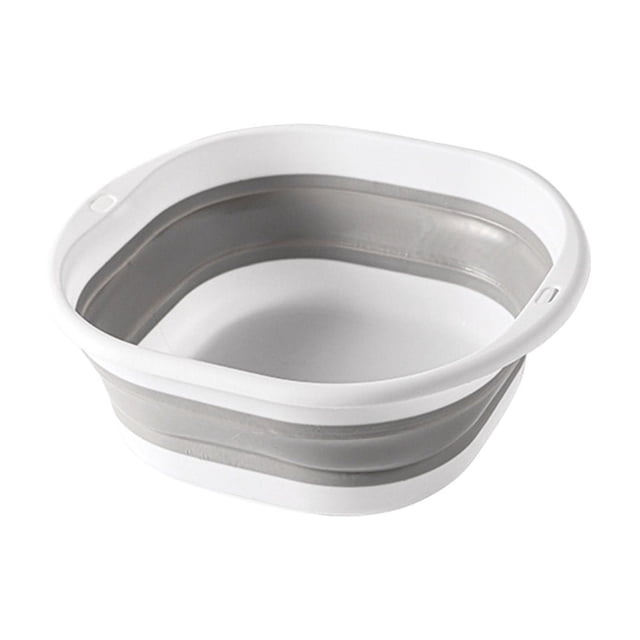 Bdday Organization and Storage Massage Foot Bath Bucket Foldable Large Household Simples Foot Bath Bucket Portable Footbath Retractable Kitchen Pantry Organizers and Storage