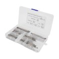 thumbnail image 2 of Goupille de Cotter, 120 Pcs Assortiment de Goupilles de Cotter Kit de Goupilles de Cotter Caractéristiques de Pointe, 2 of 5