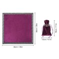 thumbnail image 4 of Labymos Altar Tarot Table Cloth Tarot Divination Tablecloth with Tarot Cards Bag Board Game Accessories, 4 of 5
