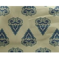 thumbnail image 4 of oneOone Georgette Viscose Fabric Leaves & Floral Block Print Sewing Fabric BTY 42 Inch Wide, 4 of 5