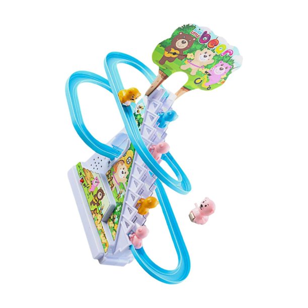 Rail Car Toy Électrique Escalade Escaliers Jouet Jouets Éducatifs Enfants Jouets Pour Enfants Chidlren Nouveau
