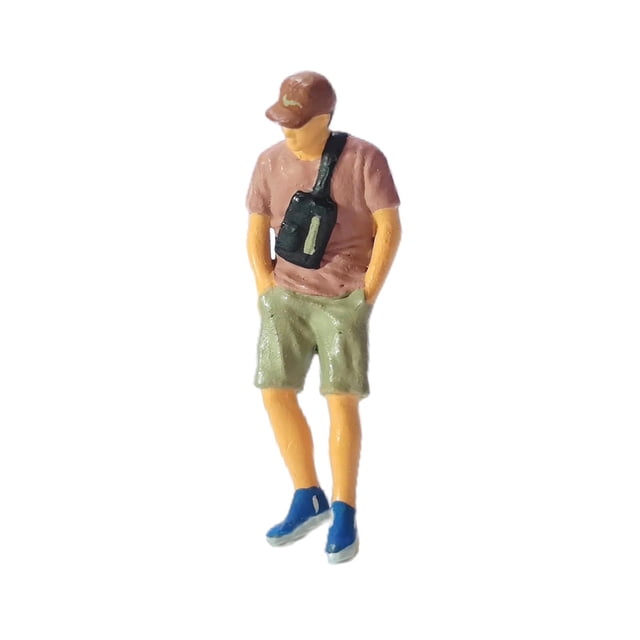 1/64 Figures Model Ornament DIY Layout Scenery Accs Miniature Model Figures C