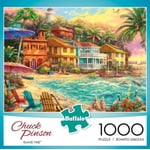Buffalo Games Chuck Pinson Île Heure 1000 Puzzle de puzzle en pièces