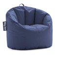 thumbnail image 1 of Big Joe Fauteuil Poire Milano Bleu Marine Smartmax, 1 of 5