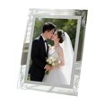thumbnail image 1 of Cadre Photo en Verre Argenté 7 Pouces, Design Minimaliste, 2 Pcs, pour Certificats, 1 of 10