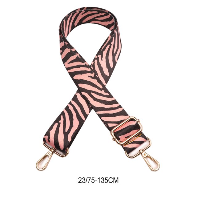 Baohd Fashionable Shoulder Bag Strap Adjustable And Wide Application Made With Cotton As Shown 23 1Set