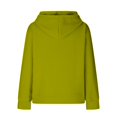 thumbnail image 4 of IMENGL Hoodies trendy knit drawstring pullover, Gold L, Size M-3XL, 4 of 7