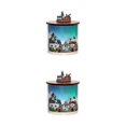thumbnail image 2 of VONKY Exquisite Workmanship DIY Miniature With Furniture Kit Miniature B-047 2Set, 2 of 6