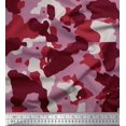 thumbnail image 3 of Soimoi Poly Georgette Fabric Two Tone With White Camouflage Print Fabric by Yard 52 Inch Wide, 3 of 3
