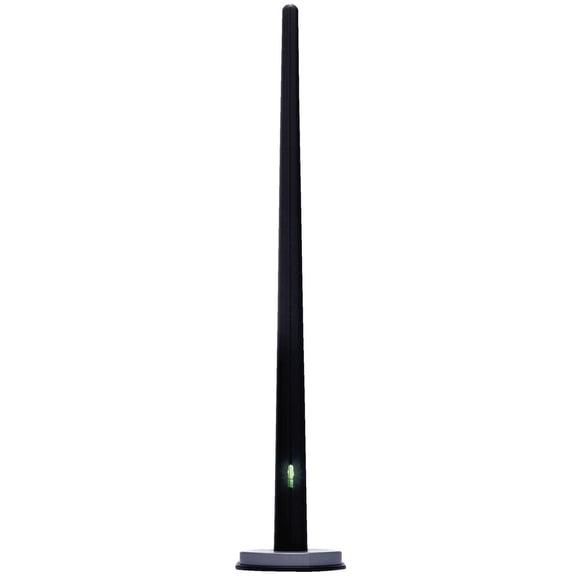 TERK Indoor Amplified AM/FM Stereo Omni Directional Antenna - Black