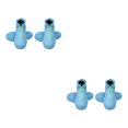thumbnail image 4 of Youkk Lightweight And Fashionable Waterproof Shoe Cover For Unisex – Stay Dry And Look Blue 2Set, 4 of 6