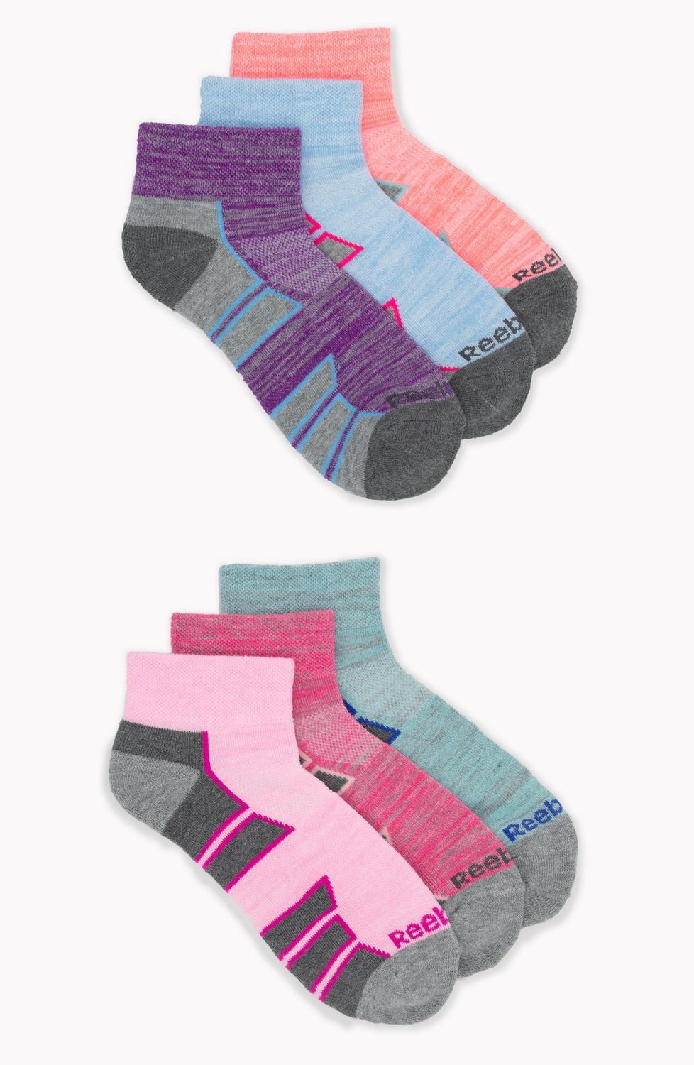 ENSEMBLE DE 6 , SOCQUETTES POUR FILLES
