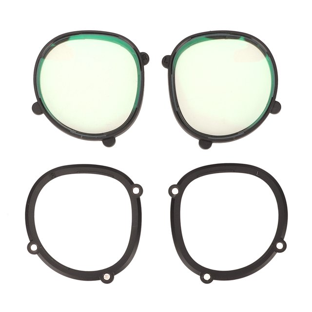 VR Eyeglasses Accessory,VR Eyeglasses Frame Blue VR Eyeglasses Lens Frame VR Eyeglasses Frame Expertly Crafted
