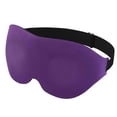 thumbnail image 2 of Breathable Foam Eye Mask for Sleeping with Adjustable Strap and Nose Bridge, Comfortable & Light Blocking, 2 of 4