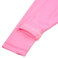 thumbnail image 4 of Hiiyo Big Girls Long Sleeve Zip-Up Rash Guard One-Piece Swimsuit, Sizes 10-11 T, 4 of 8