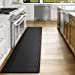 thumbnail image 3 of DEXI Kitchen Rug Anti Fatigue,Non Skid Cushioned Comfort Standing Kitchen Mat Waterproof and Oil Proof Floor Runner Mat, Easy to Clean, 17"x79", Black, 3 of 15