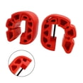 thumbnail image 3 of Snap-In Fenders Bumper Anti Crash Buffer 295100418 Red For Sea-Doo Gtx Spark Gtr, 3 of 12