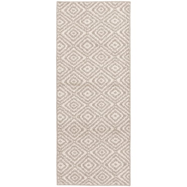 Mainstays Modern Contemporary Pattern, Machine Washable Area Rug, Runner Mat 2x7, Recommended for Hallway, Bedroom, Kitchen, and Laundry Room