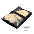 thumbnail image 3 of Amdohai Hair Extensions Storage Bag With Metal Hanger Durable Carrier Case Zipper Design, 3 of 7