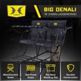 thumbnail image 2 of Hawk Big Denali 2 Man Climbing Tree Stand, 18 Foot Deer Hunting Ladderstand, 2 of 11