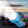 thumbnail image 4 of TopLLC Portable Solar Bluetooth Speakers, Wireless Outdoor Speaker With Subwoofer, Deep Bass Large Powerful Stereo Speaker With Power Bank on Clearance, 4 of 7