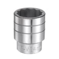 thumbnail image 1 of Unique Bargains 34mm 12 Point Shallow Socket 3/4' Drive Standard Metric Chromium Vanadium Steel, 1 of 5