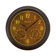 thumbnail image 2 of Bulova Clocks C4813 Weather Master Outdoor Thermometer and Hygrometer Wall Clock, 2 of 2