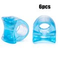 thumbnail image 3 of 3 Pairs Soft Bunion Spacers Silicone Gel Toe Separator Thumb Corrector Foot Care Tool, 3 of 8