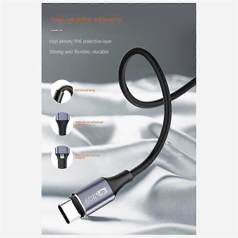 1M Type-C Fast Charging Cable Charging Data Cable