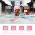 thumbnail image 3 of MasteelfCA Nylon Swimming Hat Cartoon Pattern Swim Hat Swimming Supplies for Children, 3 of 7