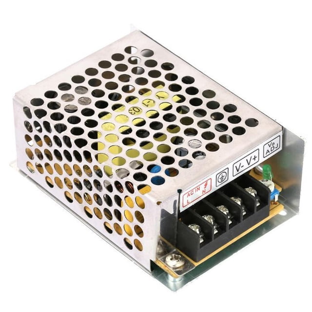 Adaptateur d'Alimentation 12V 5A, Alimentation à Commutation 60W, 12V CC pour Ruban Lumineux LED