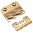 thumbnail image 3 of Lames de Rechange pour Tondeuse à Cheveux Lames de Tondeuse à Cheveux Lames de Tondeuse en Acier Inoxydable Lames de Rechange pour Tondeuse à Cheveux 8504 Lames de Rechange en Acier Inoxydable 2 Trous, 3 of 8