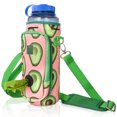thumbnail image 1 of Made Easy Kit Water Bottle Carrier with Pocket for Dog Poop Waste Bags and Adjustable Padded Shoulder Strap, 1 of 1