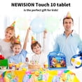 thumbnail image 4 of NEWISION Tablette pour Enfants de 10 Pouces, Android 13 Tabletas pour Enfants 2 Go+64 Go, Tablettes pour Tout-Petits avec Étui, 6000mAh, Bluetooth 5.0, WiFi,iWawa Préinstallé, Contrôle Parental,Éducation, 4 of 8