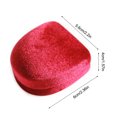 thumbnail image 1 of mmirethe Ring Box Wedding Engagement Organizer Storage Carrying Jewelry Case Packing Jewelries Party Gift Present Proposal Ring Box Ring Box, 1 of 6