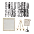 thumbnail image 3 of Elodie Tableau Classique avec Support pour Décoration de Mariage Café Ferme Blanc, 3 of 8