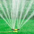 thumbnail image 3 of Decodeary Lawn Sprinkler Yard Sprinkler System 20mm Adjustable Rotating Arms, Features Weighted Base, Expandable, Easy to Use, 3 of 9