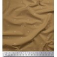 thumbnail image 1 of Soimoi Modal Satin Fabric Artistic Leaves Print Fabric by Yard 42 Inch Wide, 1 of 5