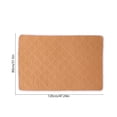 thumbnail image 2 of PEONAVET Alèse Imperméable, Alèses Lavables Réutilisables pour Incontinence pour Adultes 48x32 Po Grande Alèse pour Protéger le Lit contre les Taches, 2 of 5