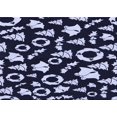 thumbnail image 1 of Ahgly Company Tapis d'Intérieur Lavables en Machine, Rectangle Bleu Nuit Transitionnel, 6' x 9', 1 of 7