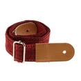 thumbnail image 4 of serony Ukulele Strap Belt with PU Leather Ends for Ukuele 4 String Guitar Red, 4 of 9