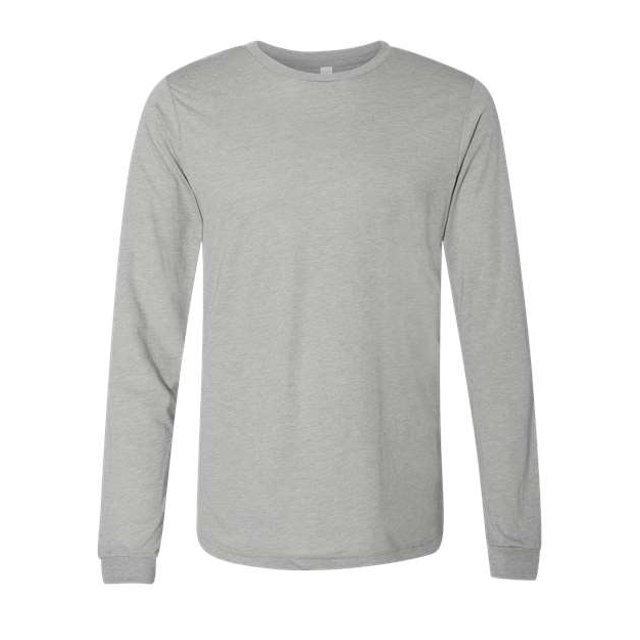 Bella + Canvas Athlétique Triblend Gris 2667 3TG