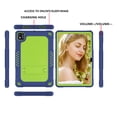thumbnail image 4 of Mignova for TCL Tab 10.1 inch FHD Case,Heavy-Duty Shockproof Kids Friendly Rugged Protective case for TCL Tab 10s 10.1 inch FHD Android 10 Tablet/TCL Tab 10s 10.1 inch FHD Model:9081X (Navy/Green), 4 of 6