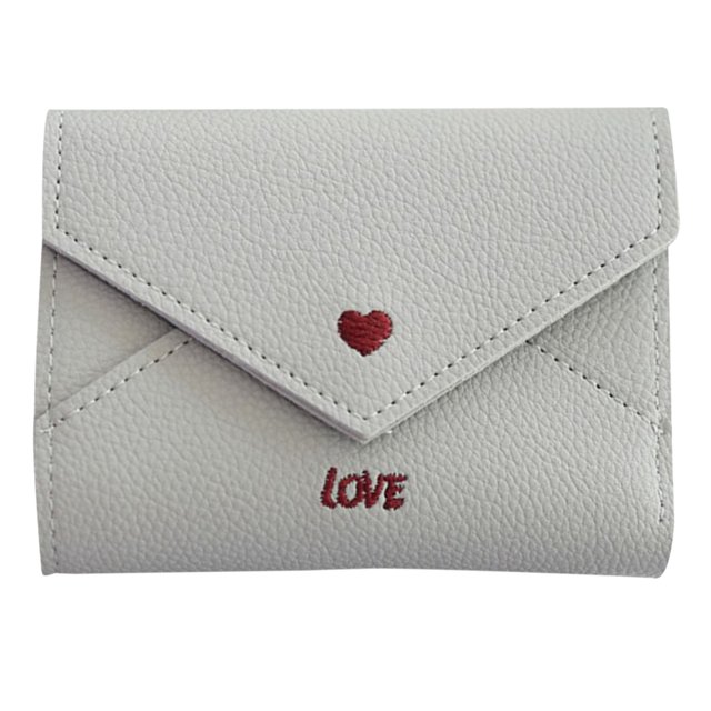 Girls Wallet Fashion Casual Embroidery Card Wallet Clutch Wallet Change Wallet