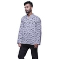 thumbnail image 2 of Atasi Cotton Ethnic Short Kurta For Boys Printed Party Wear Kurta For Men, 2 of 5