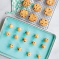thumbnail image 2 of Nordic Ware 3-Piece Cookie Set, 1 Pack, with Aqua Baking Mat, 2 of 7