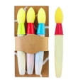 thumbnail image 4 of Sidewalk Chalk Paint Brush Red/Green/Blue Paint Brush Chalk Set, 4 of 6