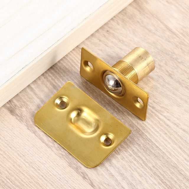 Ball Catch Latch Door Top Bead Door Top Bead Ball Catch Door Spring Latch Spring Ball Latch Lock Closet Door Beads New